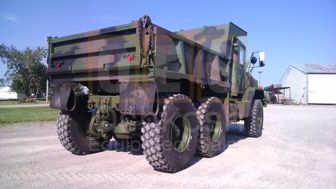 M929A2 5 Ton 6x6 Military Dump Truck (D-300-76)